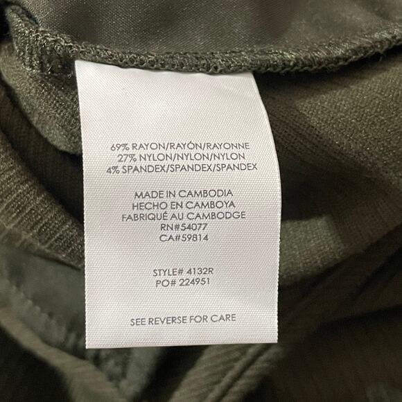 CAbi Academy Trouser (Style 4132R) - Moss - 6 - Picture 10 of 14